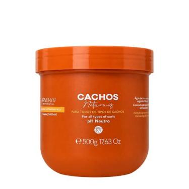 Imagem de Arvensis Cachos Naturais Fixação Suave - Geleia Ativadora 500g