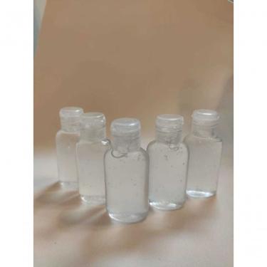 Imagem de Álcool em Gel Antisséptico 70% Higipack Álcool Gel Higienizante Transparente Dermatologicamente Testado Kit com 5