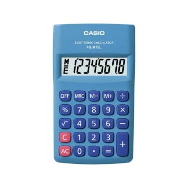 Imagem de Calculadora De Bolso Casio Hl815l 8 Dígitos Azul