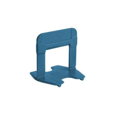 Imagem de Nivelador de Piso Base 1mm Eco para Porcelanato Plástico Resistente Cortag