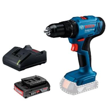 Imagem de Parafusadeira Furadeira IMP 18V GSB 183LI 1 Bateria Bivolt - 06019K91E