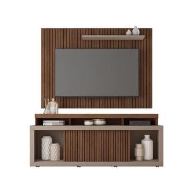 Imagem de Rack para TV até 70 com Painel 1 Porta Caemmun Aego, Havana
