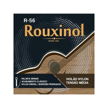 Imagem de Encordoamento Para Violão 028 Nylon R56 Rouxinol