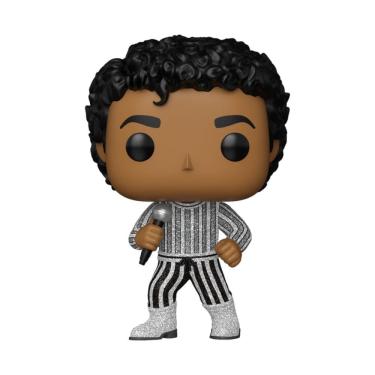 Imagem de Boneco Colecionável Rocks Michael Jackson - Rock With You (Glitter) em Vinil da Série Rocks Funko Pop!