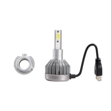 Imagem de Lampada Super Led Multilaser Cob Hb3 20w 6200k 25000h Resistente à água