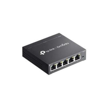 Imagem de Switch Omada Gigabit de 5 Portas de Facil Gerenciamento RJ45 10/100/10