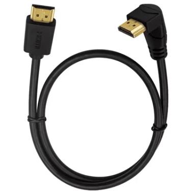 Imagem de Cabo HDMI 1.4 3d 1.5 Metros Conector Em 90 Graus D-h01