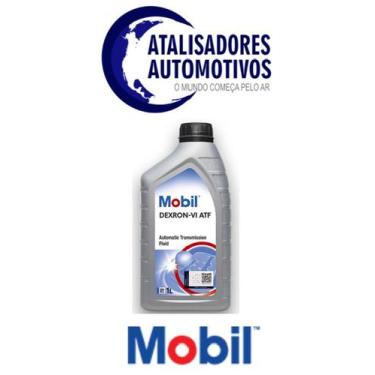 Imagem de Óleo Câmbio Automático Sintético Dexron-VI 6 ATF Mobil 1l