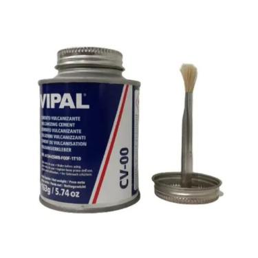 Imagem de Cola Cimento A Frio Vulcanizante Cv-00 Lata 225 Ml - Vipal