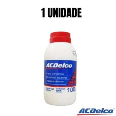 Imagem de Aditivo AcDelco Limpa Para-brisa 100ml Concentrado, 1 Unidade