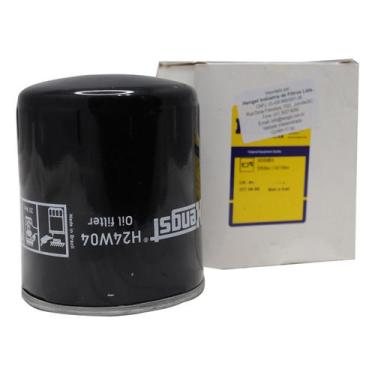 Imagem de Filtro de Óleo Hengst H24W04 Audi A4, A6 - Cód.9984