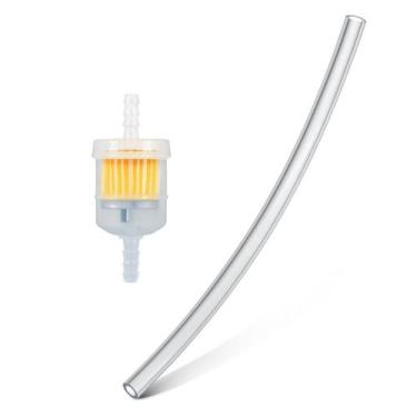 Imagem de Filtro De Gasolina Com Ima Para Moto Carburada Com Mangueira - RCF Gro