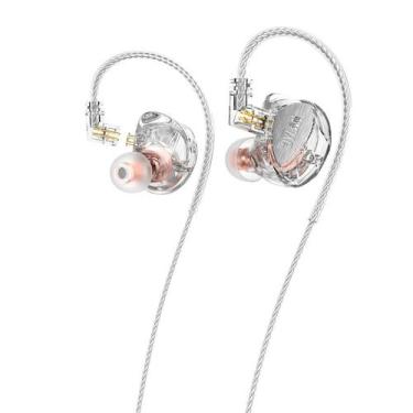 Imagem de Fone de ouvido in ear dylan de-215 branco retorno monitor