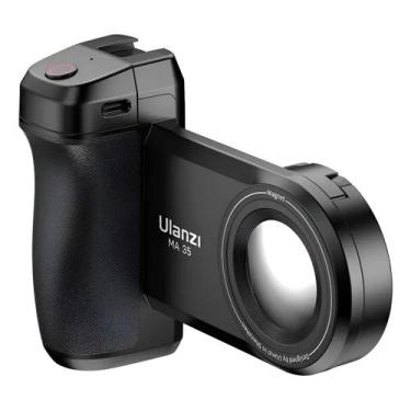 Imagem de Suporte De Celular Com Grip Bluetooth Magnetico Ulanzi Ma35 Preto