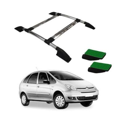 Imagem de Rack De Teto Picasso 2001 a 2008 2009 2010 2011 2012 Cromado - VF