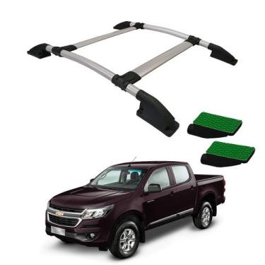 Imagem de Rack De Teto S10 2012 2013 2014 2015 2016 a 2020 CD Prata - VF