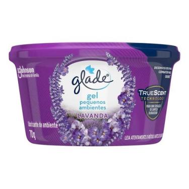 Imagem de Aromatizador de Ambiente Glade Gel Pequenos Ambientes Lavand