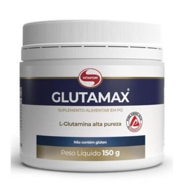Imagem de Glutamax Pote 150g L Glutamina Glutamine Vitafor-Unissex