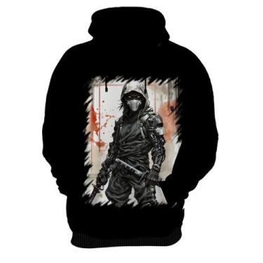 Imagem de Blusa de Frio Ciborgue Ninja Robô Espreita 2 - Kasubeck Store®, Inf 14