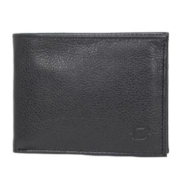 Imagem de Carteira Masculina Fasolo Porta Cartão Couro Legítimo Artesanal Com Zíper L940143 Cor:;...
