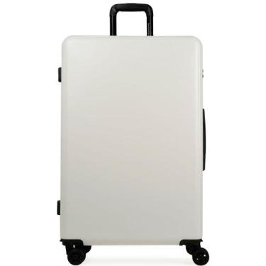 Imagem de Mala de Viagem Média 23kg ABS 4 Rodas 26" My Way Off White, Off white,