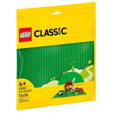 Imagem de Lego Classic Base de Construção Verde 11023