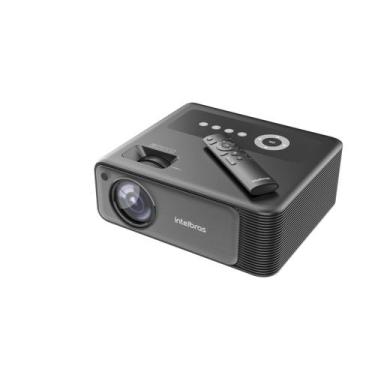 Imagem de Projetor Full HD Intelbras 7400 Lúmens PFL6520 Preto