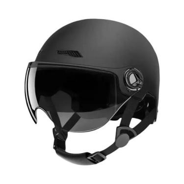 Imagem de Capacete Clássico Vintage Unissex Para Motocicleta, Scooter E MTB - NO