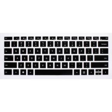 Imagem de Capa de teclado HRH Soft-Touch Ultra Thin para Surface Pro 4/6