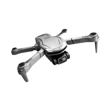 Imagem de Drone Profissional V88 Com Câmera Dupla 8K, GPS, Dobrável, Evitação Om