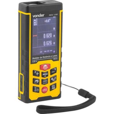 Imagem de Medidor de Distância Trena a Laser 100 Metros MDV100 Vonder