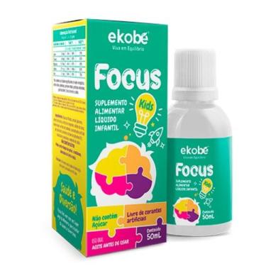 Imagem de Focus Kids- Sabor Tutti-Frutti- Ekobé- 50ml