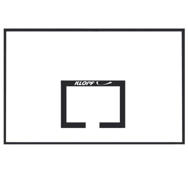 Imagem de Tabela De Basquete Juvenil Compensado Naval - Sem Aro 1023-Unissex