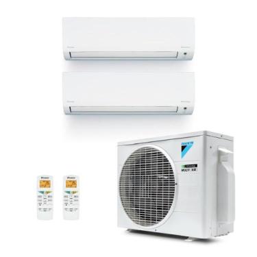 Imagem de Ar Condicionado Bi Split Daikin Inverter Smart Lite 18.000 Btus (2x Ev