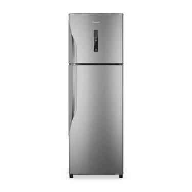Imagem de Geladeira Ideal+ Panasonic BT44 Frost Free Inverter 391L Aço Escovado 