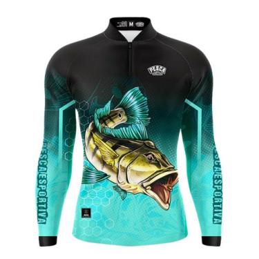 Imagem de Camisa Camiseta Blusa De Pesca Plus Size Vários Modelos G2 e G3 com Pr