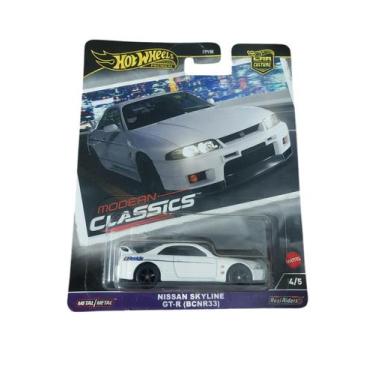 Imagem de Hot Wheels Premium Car Culture Modern Nissan Skyline R-33