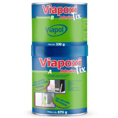 Imagem de Viapoxi Adesivo Tix 1 Kilo - V0510625 - VIAPOL