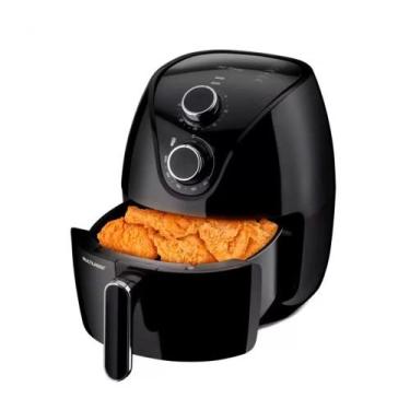 Imagem de Fritadeira Elétrica Sem Óleo 4 Litros Multilaser 110V, Preto, 110V