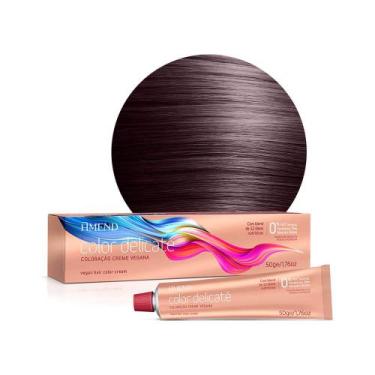Imagem de Coloração Amend Color Delicaté 55.46 Vermelho Amora 50g
