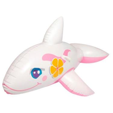 Imagem de Bóia Inflavel Baleia Beluga - Mor