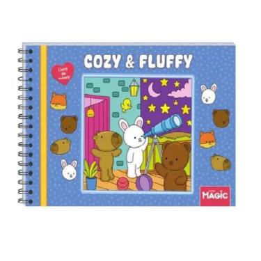 Imagem de Livro de Colorir Criativo Capa Dura Adulto e Infantil - Comfy