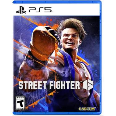 Imagem de Street Fighter 6 PS5 Midia Fisica - Playstation