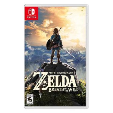 Imagem de The Legend of Zelda Breath of The Wild Switch Midia Fisica - Nintendo 