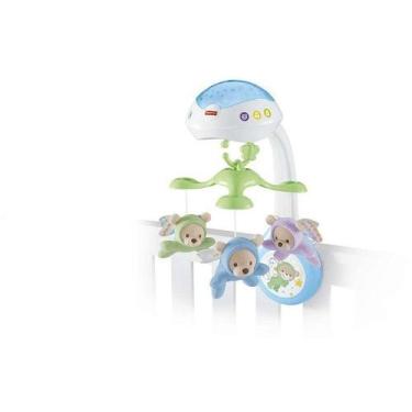 Imagem de Fisher Price Newborn Toys Super Móbile Ursinhos Fofinhos 3 Em 1