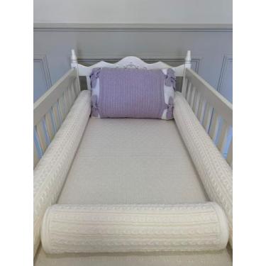 Imagem de Kit Berço Tricot - Passafita Tricot