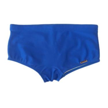 Imagem de Sunga Lisa Teen Boxer - Sol e Água, Azul, 12