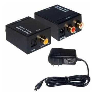 Imagem de Conversor Áudio Digital Para Analógico Rca WU-001 - SBN