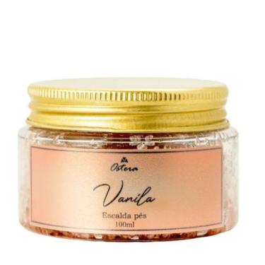 Imagem de Sais escalda pés vanilla massagem relaxante revigorante 100g - OSTERA