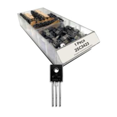 Imagem de 5x Transistor 2SC3423 NPN Driver Áudio Alta Tensão TO126 - CHIPSCE